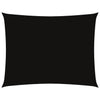 Schwarzes Sonnensegel Oxford-Gewebe Rechteck Larisia 3x4 m