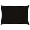 Schwarzes Sonnensegel Oxford-Gewebe Rechteck Larisia 3x5 m