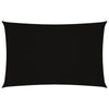 Sonnensegel Oxford-Gewebe schwarz rechteckig Larisia 4x7 m