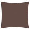 Braunes Sonnensegel Oxford-Gewebe Wallington 2x2 m
