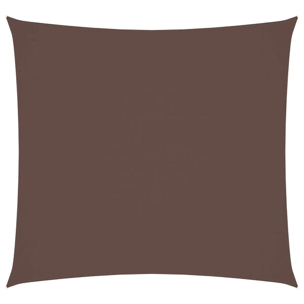Braunes Sonnensegel Oxford-Gewebe Wallington 2x2 m