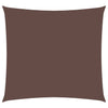 Braunes Sonnensegel Oxford-Gewebe Wallington 3x3 m