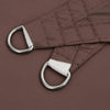Braunes Sonnensegel Oxford-Gewebe Wallington 7x7 m