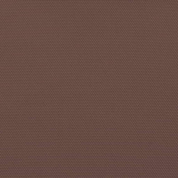 Braunes Sonnensegel Oxford-Gewebe rechteckig Larisia 2x2,5 m