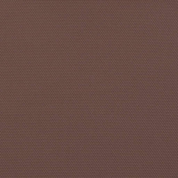 Braunes Sonnensegel Oxford-Gewebe rechteckig Larisia 2,5x4,5 m