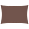 Rechteckiges Sonnensegel aus Oxford-Gewebe Larisia 3x5 m, Braun