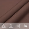 Rechteckiges Sonnensegel aus Oxford-Gewebe Larisia 3x5 m, Braun