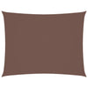 Sonnensegel Oxford-Gewebe rechteckig Larisia 4x6 m braun