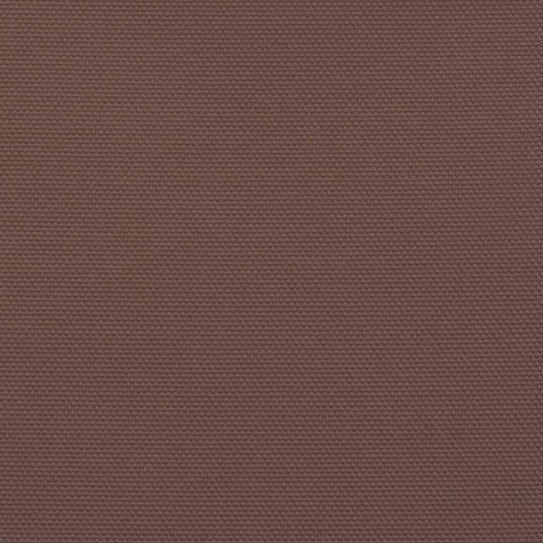 Braunes Sonnensegel Oxford-Gewebe rechteckig Larisia 4x7 m