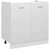 Waschtischunterschrank Pompilas 80x46x81,5cm (Holz)