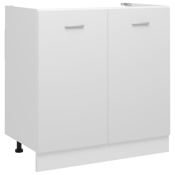 Waschtischunterschrank Pompilas 80x46x81,5cm (Holz)