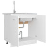 Waschtischunterschrank Pompilas 80x46x81,5cm (Holz)
