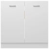 Waschtischunterschrank Pompilas 80x46x81,5cm (Holz)