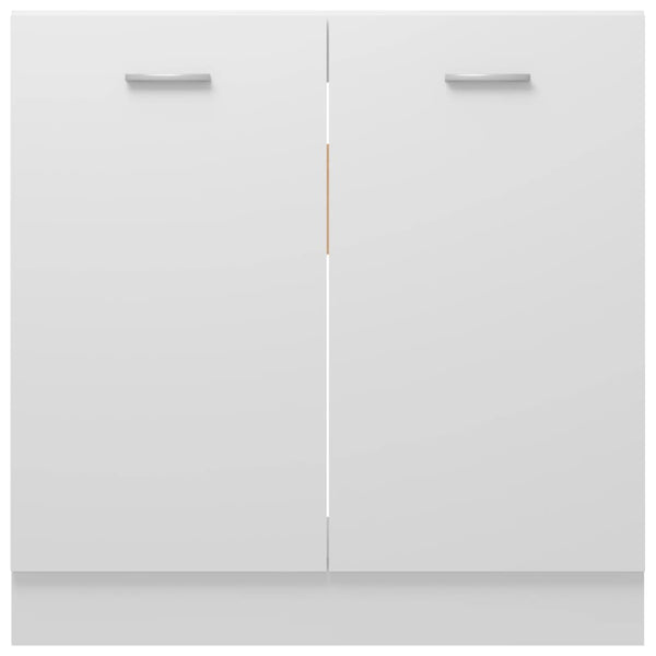 Waschtischunterschrank Pompilas 80x46x81,5cm (Holz)