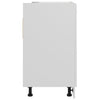 Waschtischunterschrank Pompilas 80x46x81,5cm (Holz)