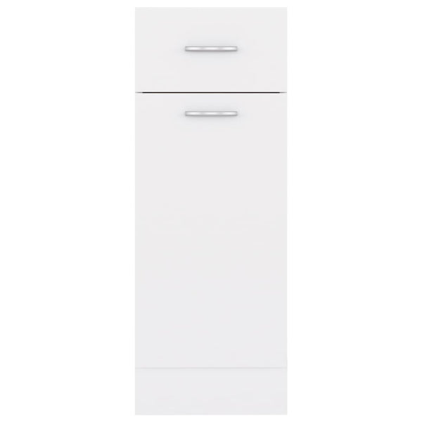 Weißer Pompilas Unterschrank 30x46x81,5cm (Holz)