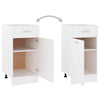 Weißer Unterschrank Pompilas 40x46x81,5cm (Holz)