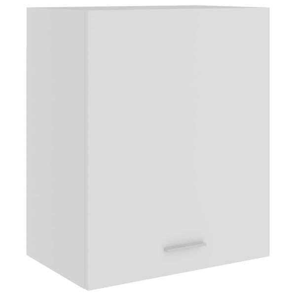 Weißer Wandschrank Pompilas 50x31x60cm (Holz)