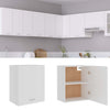 Weißer Wandschrank Pompilas 50x31x60cm (Holz)