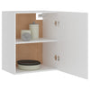 Weißer Wandschrank Pompilas 50x31x60cm (Holz)