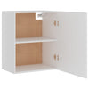 Weißer Wandschrank Pompilas 50x31x60cm (Holz)