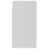 Weißer Wandschrank Pompilas 50x31x60cm (Holz)