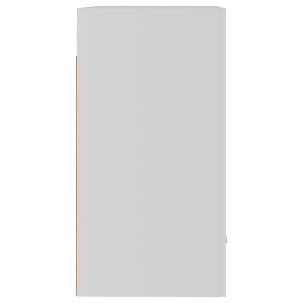 Weißer Wandschrank Pompilas 50x31x60cm (Holz)