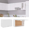 Weißer Wandschrank Pompilas 60x31x40cm (Holz)