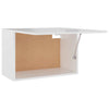 Weißer Wandschrank Pompilas 60x31x40cm (Holz)