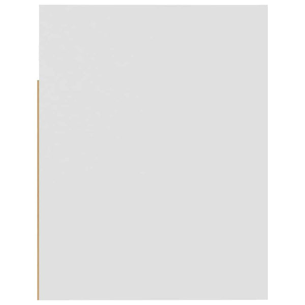 Weißer Wandschrank Pompilas 60x31x40cm (Holz)