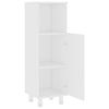 Weißer Badezimmerschrank Alecolina 30x30x95cm (Holz)