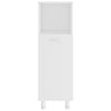 Weißer Badezimmerschrank Alecolina 30x30x95cm (Holz)