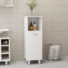 Weißer Badezimmerschrank Alecolina 30x30x95cm (Holz)