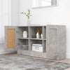 Kommode Arriana aus Zementgrau 120x30,5x70cm (Holz)