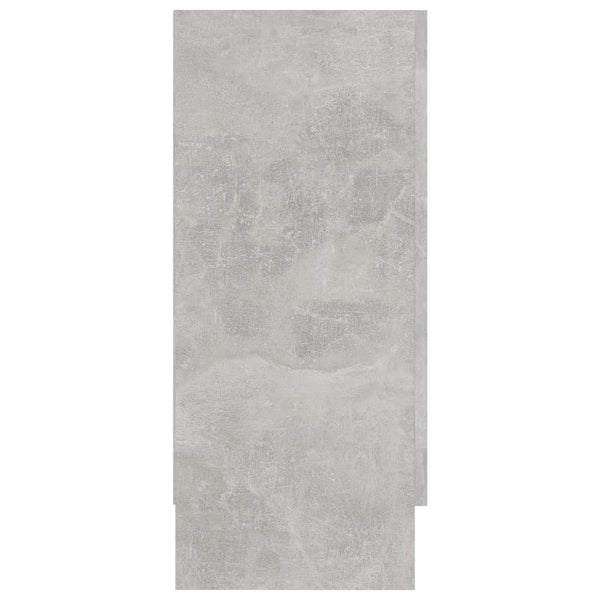 Kommode Arriana aus Zementgrau 120x30,5x70cm (Holz)