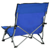 Blauer faltbarer Strandstuhl Chancey (2 Stück)