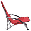 Rote klappbare Strandstühle Chancey (2 Stück)