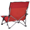Rote klappbare Strandstühle Chancey (2 Stück)
