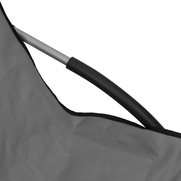 Graue zusammenklappbare Strandstühle Chancey (2 Stück)