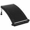 Gebogenes Solarpanel für Schwimmbecken Melintan 110x65cm