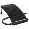 Gebogenes Solarpanel für Schwimmbecken Melintan 110x65cm