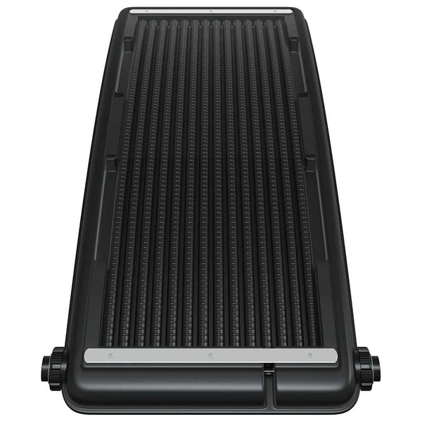 Gebogenes Solarpanel für Schwimmbecken Melintan 110x65cm