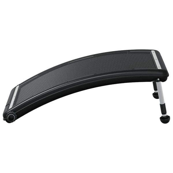 Gebogenes Solarpanel für Schwimmbecken Melintan 110x65cm