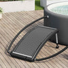 Gebogenes Solarpanel für Schwimmbecken Melintan 110x65cm