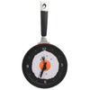 Wanduhr Bratpfannen-Design Vionelia 18,8cm