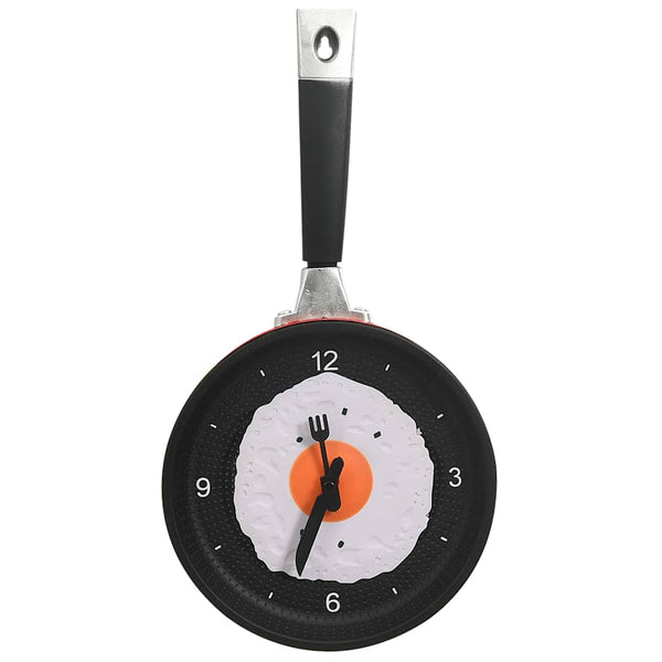 Wanduhr Bratpfannen-Design Vionelia 18,8cm