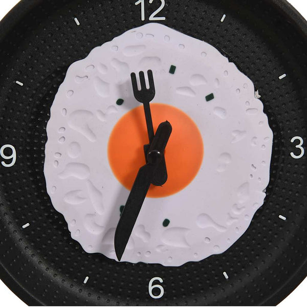 Wanduhr Bratpfannen-Design Vionelia 18,8cm