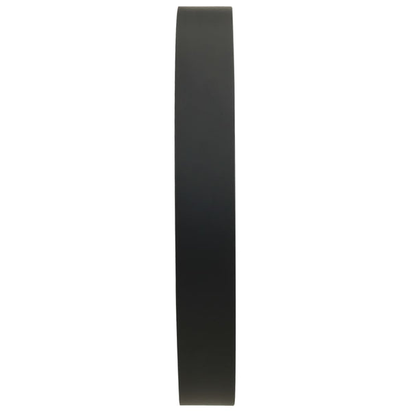 Musta valaiseva seinäkello Ggheorghe 30cm