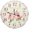 Wanduhr Vintage Blumen Tifor 60cm