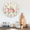 Wanduhr Vintage Blumen Tifor 60cm